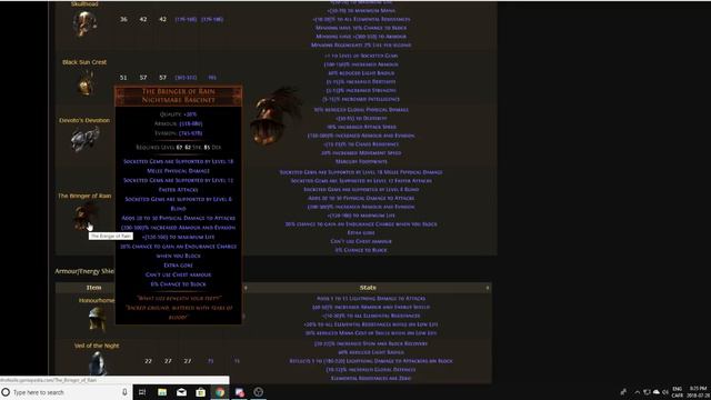 Uniques To Pickup: Helmet Edition - Path Of Exile Economy Class