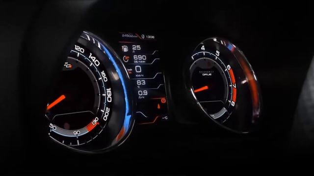 Комбинация приборов GF890 X RAY