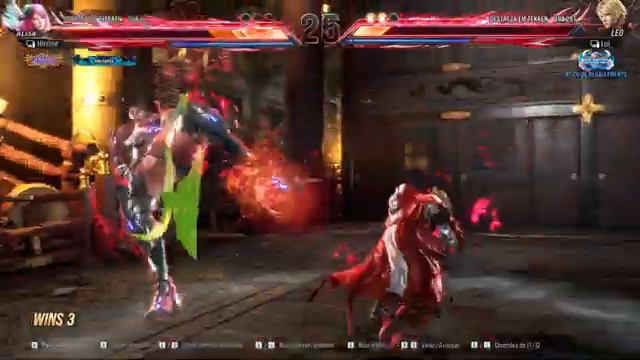 TEKKEN 8 Alisa Ranked Gameplay (2)