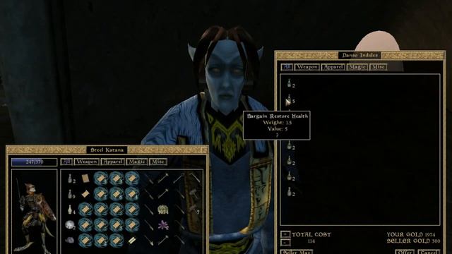 Let's Play Morrowind Bloodmoon - 41