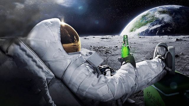 Плейлист, чтобы ощущать себя одиноким космонавтом с пивом на Луне