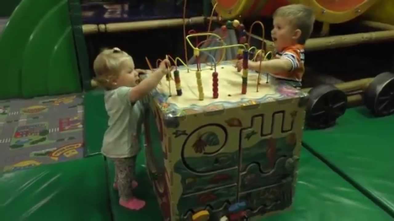 ✿ VLOG ИГРОЛЕНД Indoor Playground Family Fun For Kids Indoor Playroom With Balls