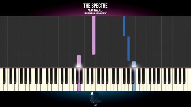 How To Play: Alan Walker - The Spectre | Piano Tutorial EASY + Sheets