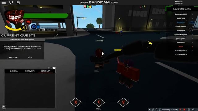 NEWROBLOX TOKYO GHOUL BLOODY NIGHTS HOW TO LEVEL UP FAST IN UNDER 20 MINUTES