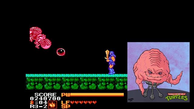 Astyanax (NES) Review