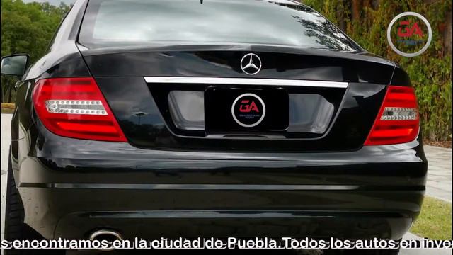 UNIDAD VENDIDA!   MERCEDES C180 CGI  COUPE MOD 2013 DISPONIBLE