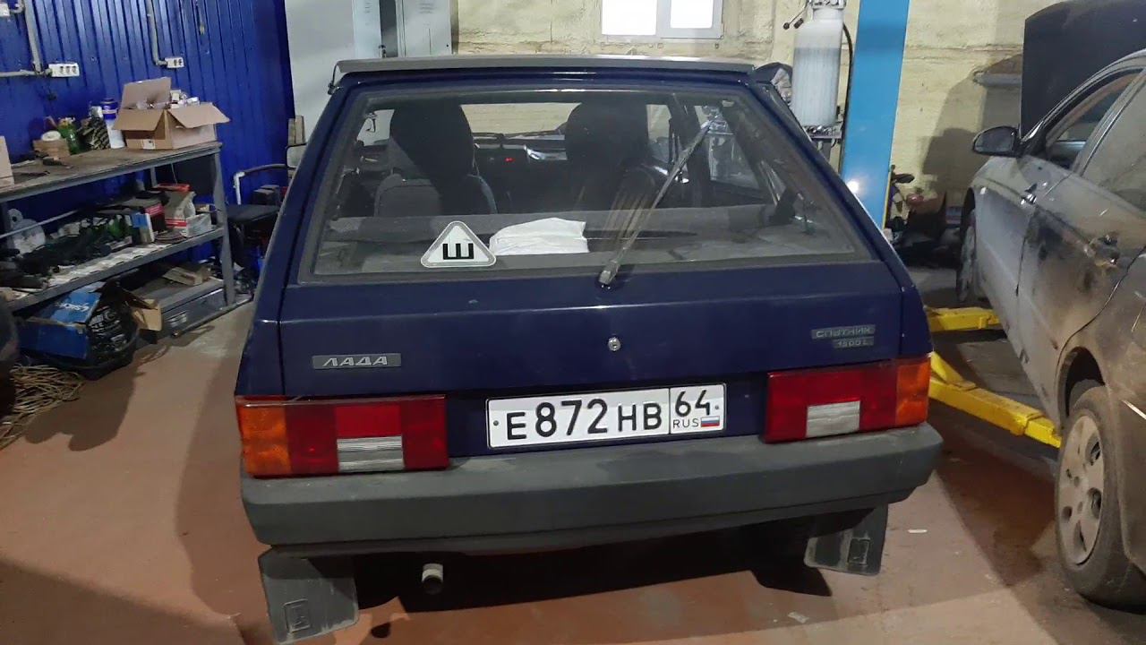 Замена нижней петли двери Ваз 2109