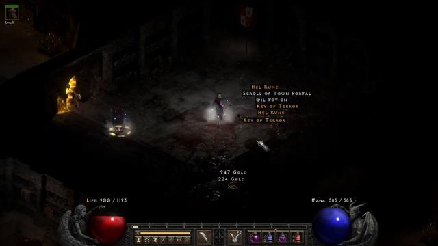 Графиня (the Countess) в Diablo 2 Resurrected