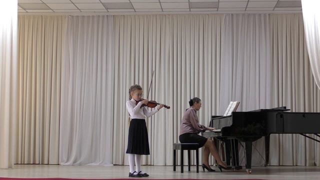 Эргардт Фрида, 8 лет, Ж. Векерлен 