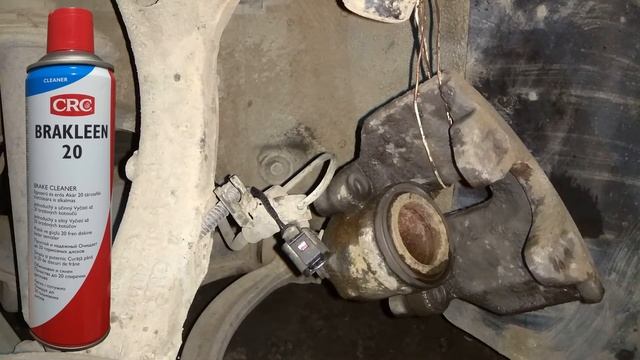 Замена тормозных колодок и дисков