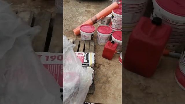 Клейим сетка фасадные на стену