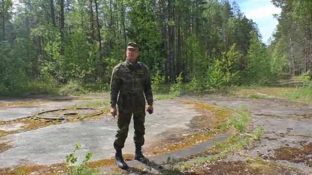 Стрельбовая позиция. Объект 100