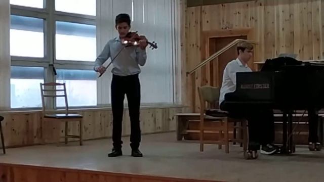 Гендель Соната 4