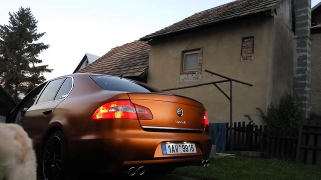 Škoda Superb 3.6 V6 Gestec Sound