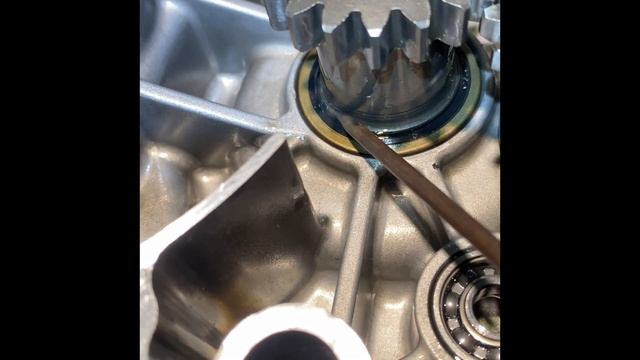 Suzuki Rm125 engine rebuild