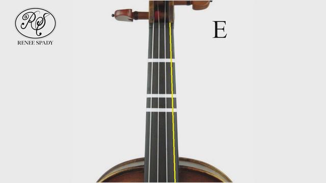 1. Twinkle - Suzuki Book 1 Violin Tutorial (Renee Spady Violin)