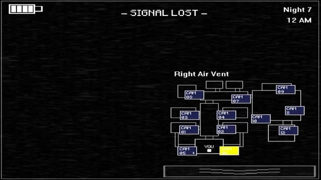 *2017* Five Nights In Minecraft: Remastered ALL JUMPSCARES