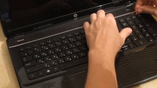 Как разобрать ноутбук HP Pavilion G7