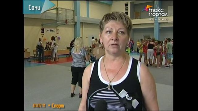 Сочинские гимнастки завоевали половину призовых мест