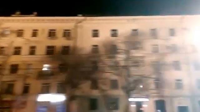 Вечерняя прогулка по Хабаровску.5 декабря 2016 г.