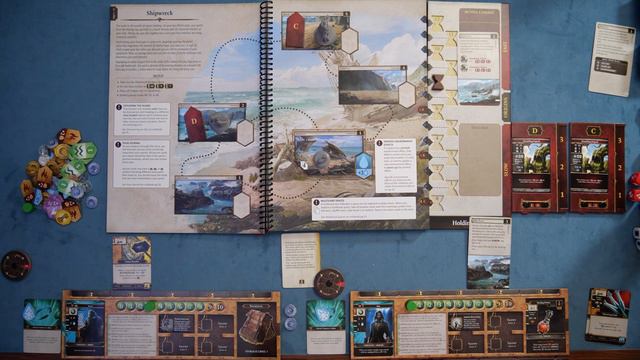 Divinity: Original Sin - The Board Game - The Shipwreck