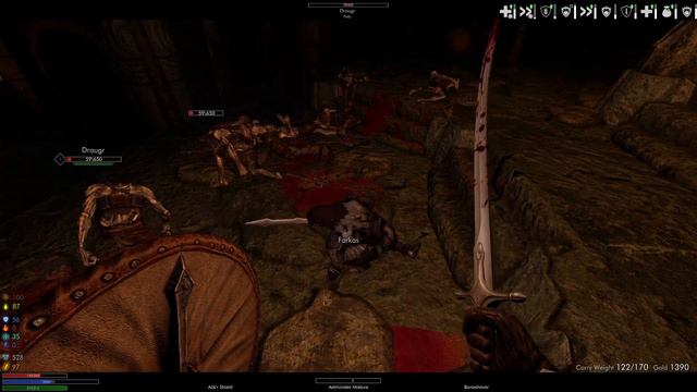 Deathbrand - EP 4 - It's Draugr Killing Time - Skyrim Requiem 3BFTweaks 3.2 Permadeath