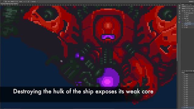 Space Boss - Time Lapse