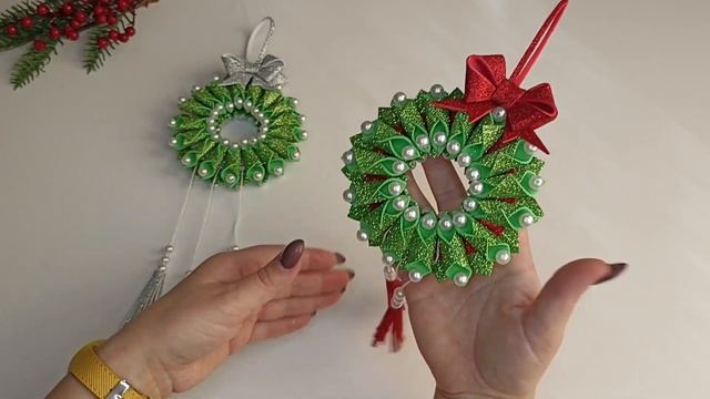 Милые поделки к Рождеству и Новому году своими руками. 2 идеи. Diy Christmas  Crafts. Decorations
