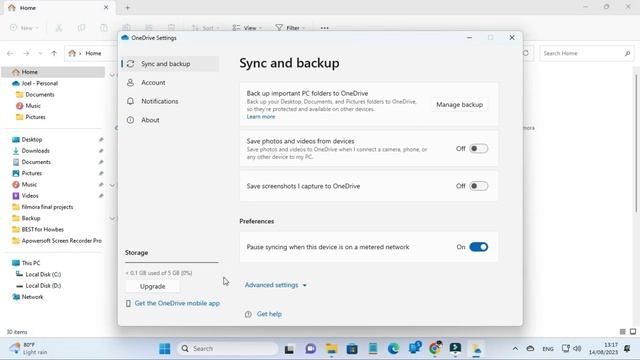 How to Disable OneDrive on Windows 11 - Stop Syncing