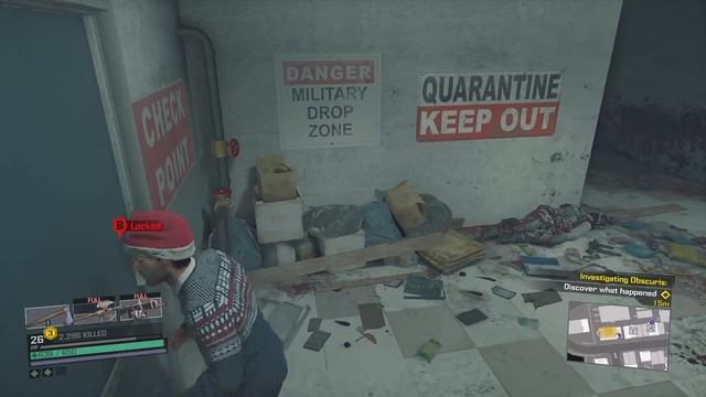 Dead Rising 4 Walkthrough Part 7 - Scrapyard Flametrooper