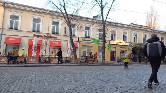 Stream Одесса, Дерибасовская. 14 января / Stream Odessa, Deribasovskaya Street. January 14