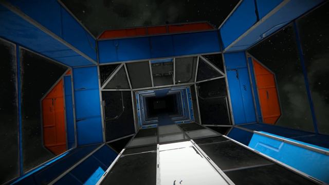 Using A Gravity Cannon With The Speed Of Light Mod - Space Engineers 'Experiments'