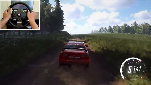 Mitsubishi Lancer Evolution X - Dirt Rally 2.0 | Thrustmaster TMX Pro