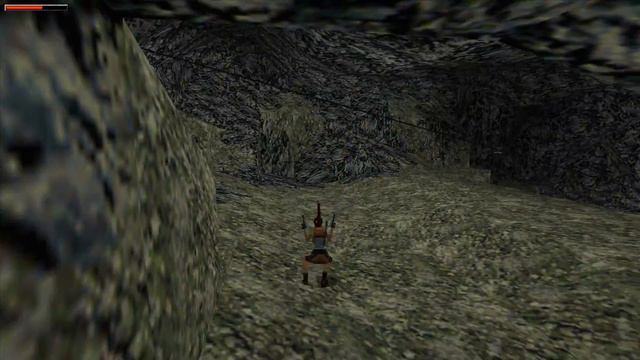 Tomb Raider 2 - The Great Wall (No Saves, All Secrets) / Великая стена (Без сохранений, Все секреты