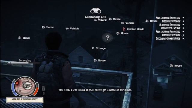 STATE OF DECAY: Gameplay Walkthrough Part 3 Lets Play - XBOX360/PC [HD]