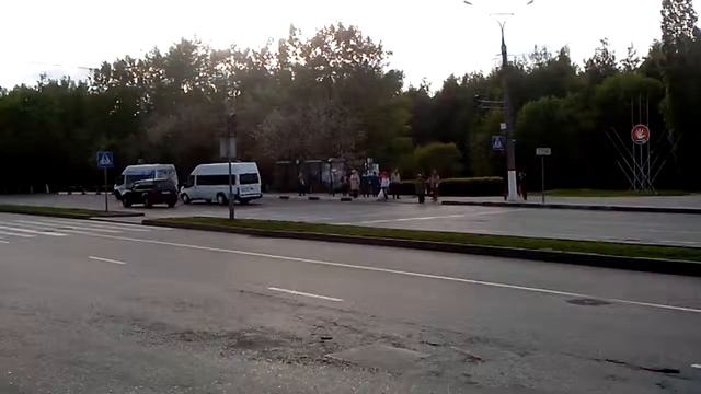 Lenovo P770 Тест камеры: Проезд без Стабилизации (Специально для Heplix.ru)