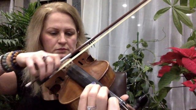 How To Play A-flat Major Scale On Violin- 2 Octave And Three Octave