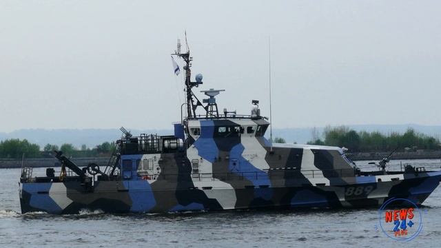 Два корпуса катеров проекта 21980«Грачонок» будут заложены на Зеленодольском заводе в Татарстане