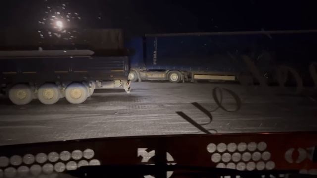 Везём Снегоходы в Ергаки.Дальнобой по России на Volvo FH