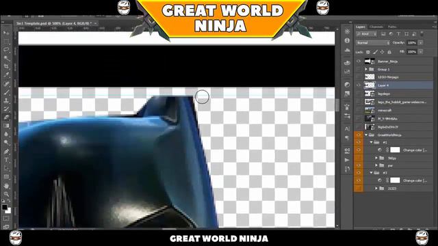 SpeedArt|Banner for Lego StepZz|#6