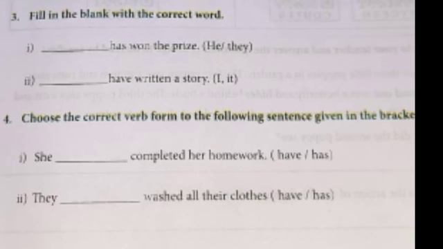 2021 Workbook 5thstd English Worksheet 11,12,13,14,15 Pg No(22-28)