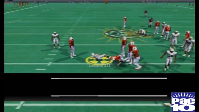 NCAA Football 06 - FCS Dynasty - Week 6 Game 10 - Cal Poly Mustangs @ Idaho State - PAC-10 Game