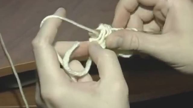 Тунисское вязание - Урок 2.wmv
