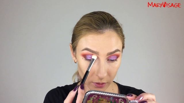 Макияж палеткой Desert Dusk Huda Beauty, первые впечатления.Сравнение с Subculture Anastasia