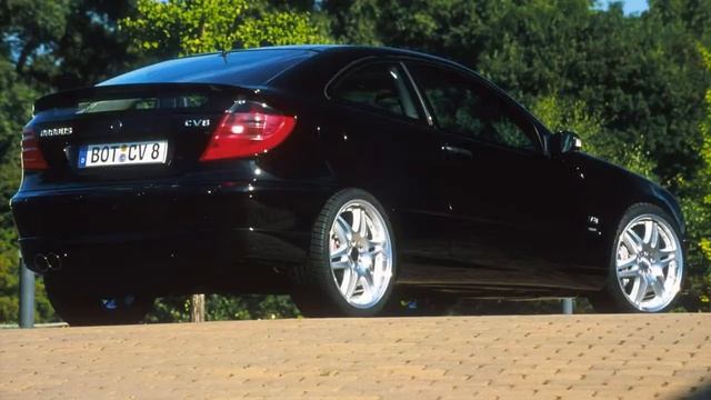 BRABUS Mercedes-Benz C V8 Sports Coupe (2004)