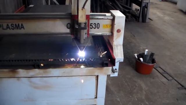 CNC Plasma Decoupe Tole 8mm Powermax 125