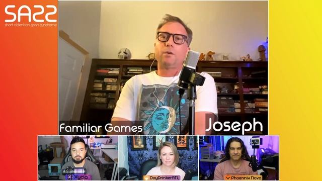 SASS Interviews - Joseph From Familiar Games