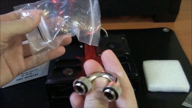 Koolance RP-401X2 Reservoir Serial Pumps Installation Guide