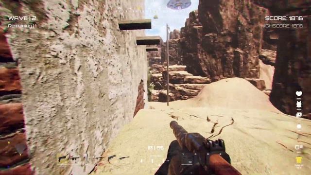 Resilience Wave Survival 2.0 -  Desert Map [Gameplay, PC]