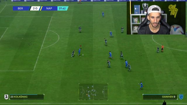 🚨 La REMUNTADA In CHAMPIONS LEAGUE! EA FC 24 CARRIERA ALLENATORE Con Il NAPOLI! EP.5